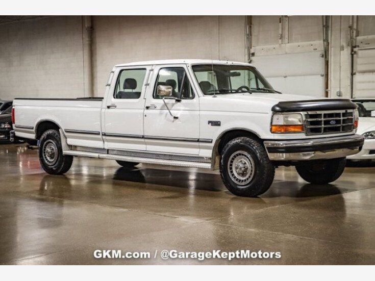 Thumbnail Photo undefined for 1994 Ford F350 2WD Crew Cab